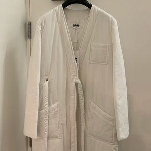 NWT never been worn MARGIELA PADDED COAT sz 40